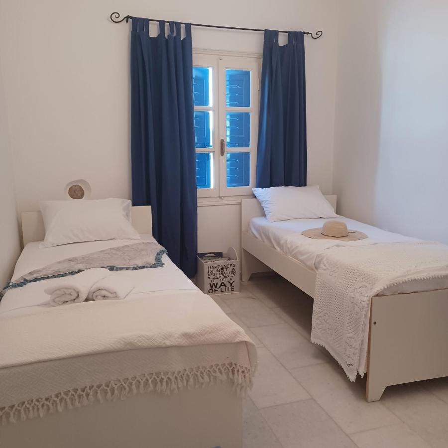 Blue & White: An Absolute Aegean Dream House Vila Galini  Exterior foto