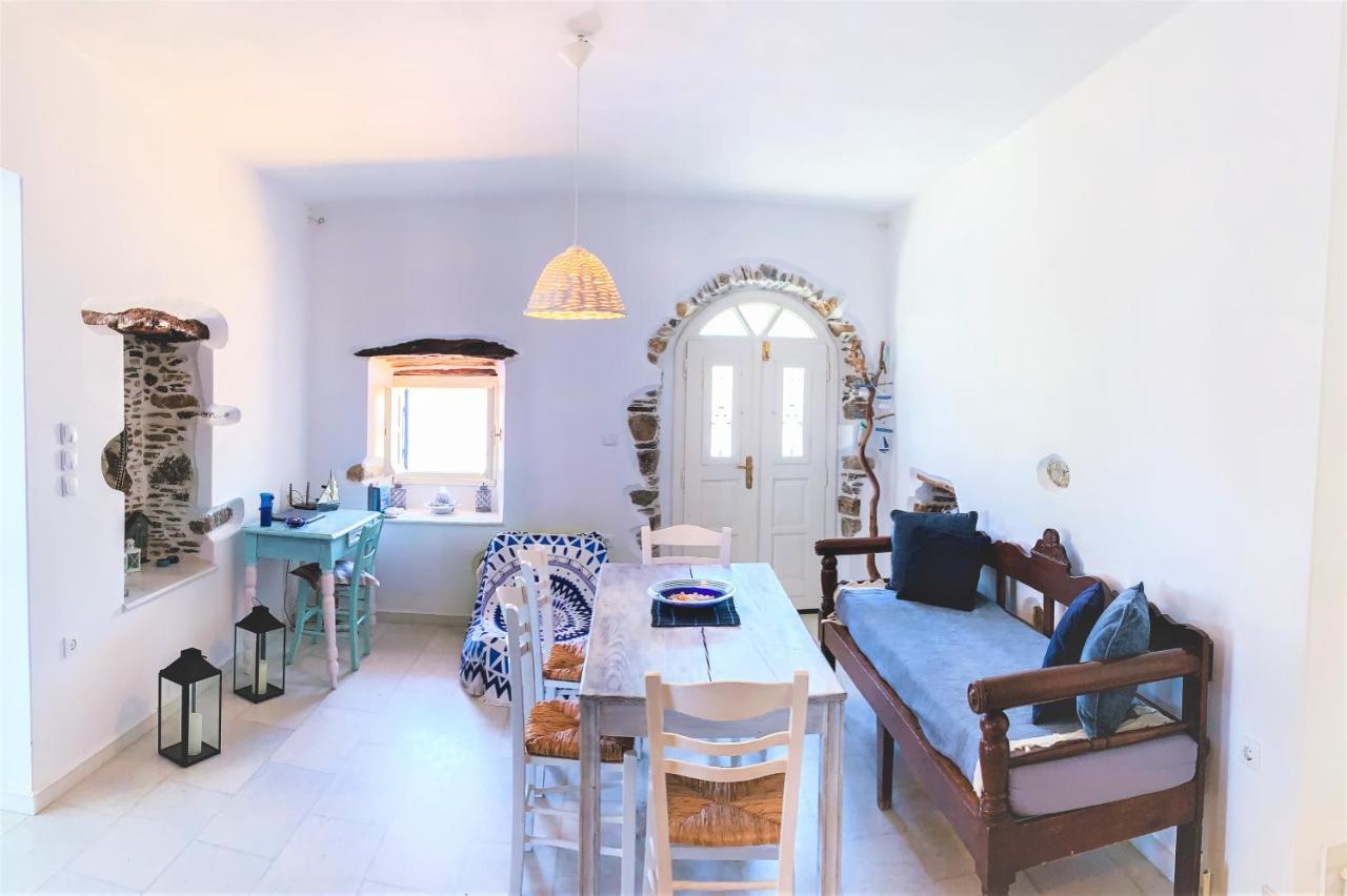 Blue & White: An Absolute Aegean Dream House Vila Galini  Exterior foto