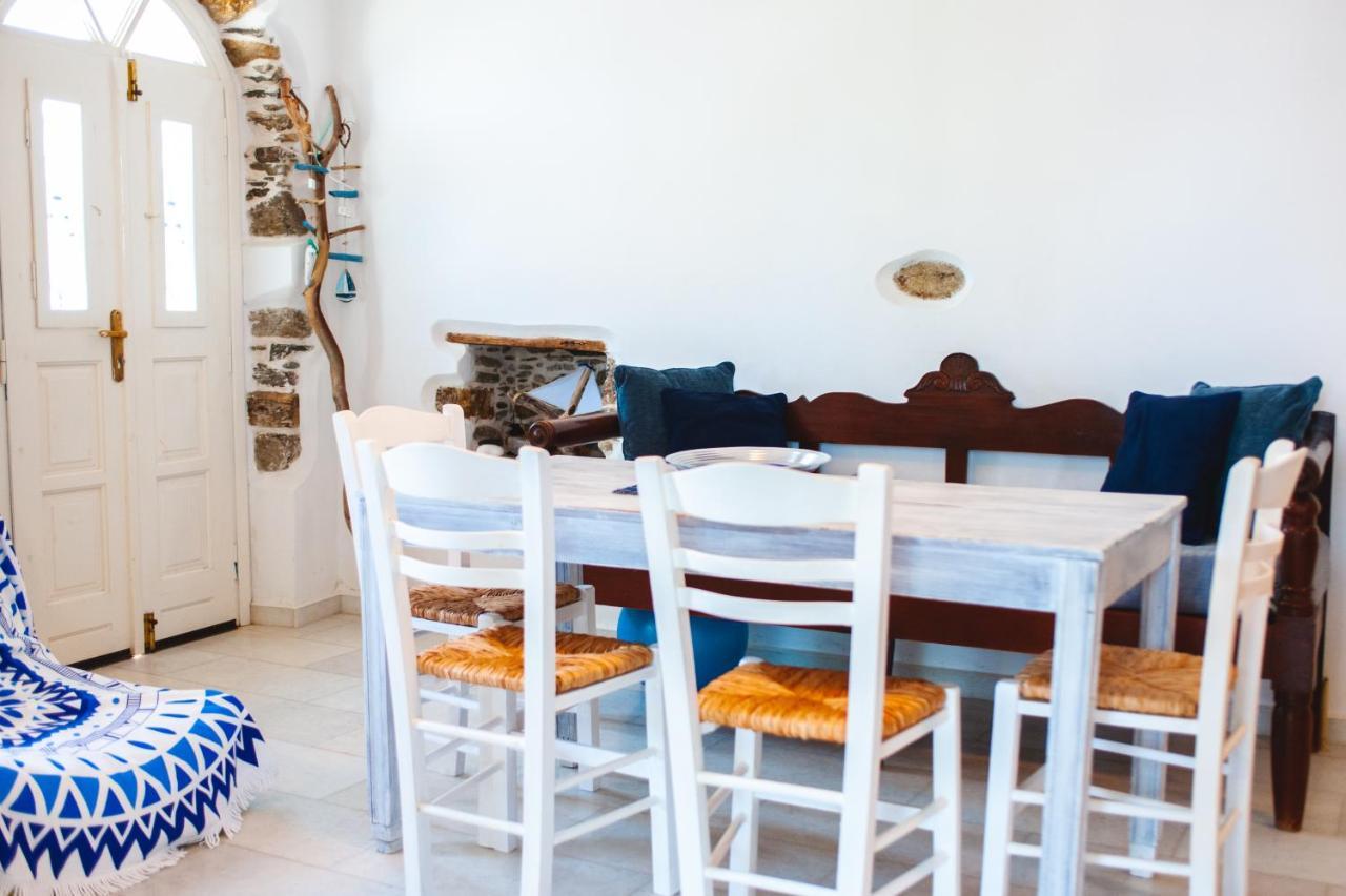 Blue & White: An Absolute Aegean Dream House Vila Galini  Exterior foto