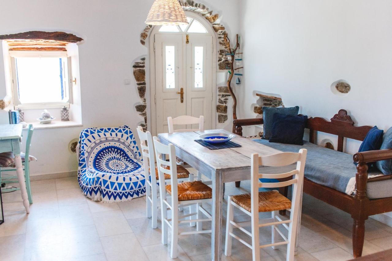 Blue & White: An Absolute Aegean Dream House Vila Galini  Exterior foto