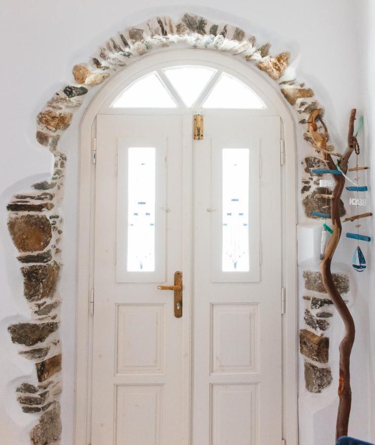 Blue & White: An Absolute Aegean Dream House Vila Galini  Exterior foto