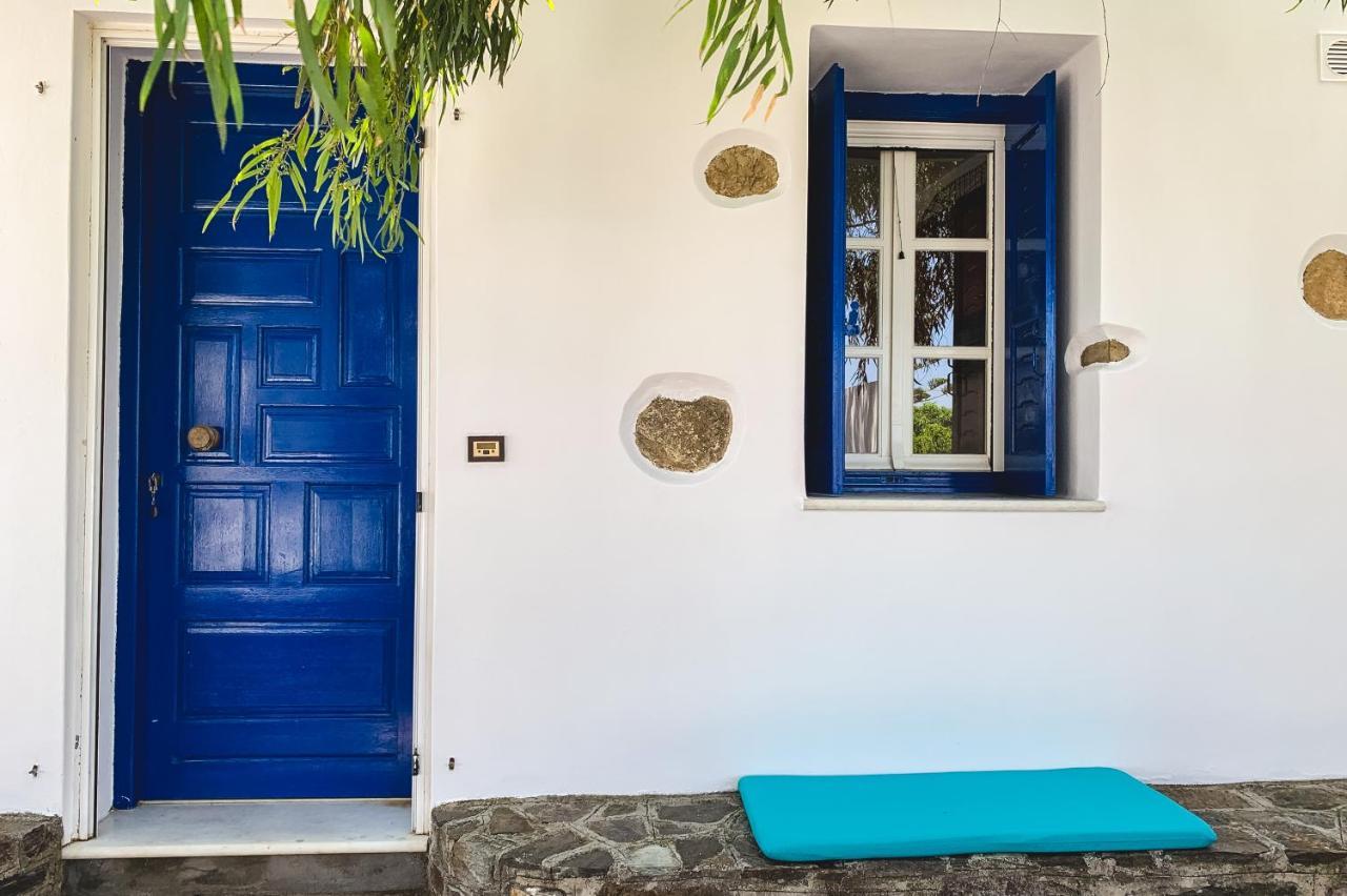 Blue & White: An Absolute Aegean Dream House Vila Galini  Exterior foto