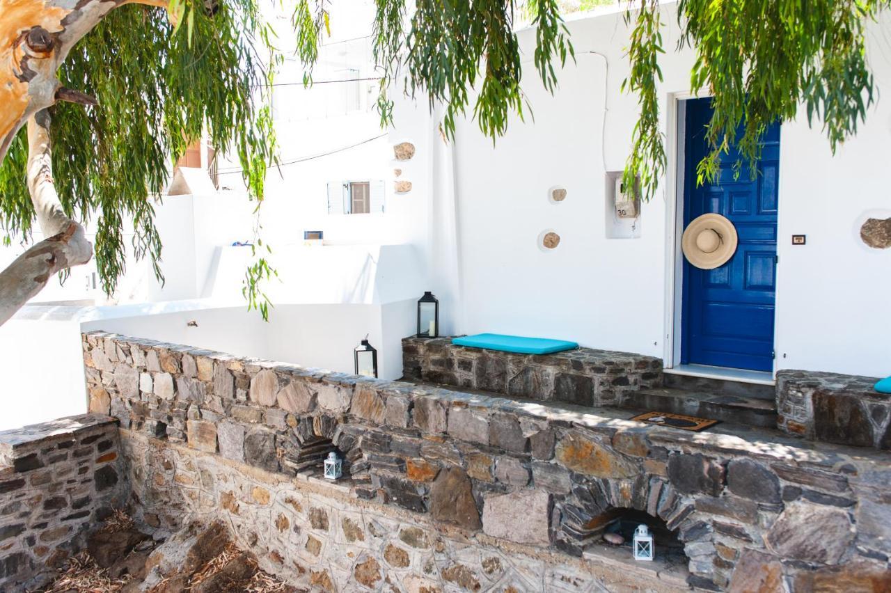 Blue & White: An Absolute Aegean Dream House Vila Galini  Exterior foto