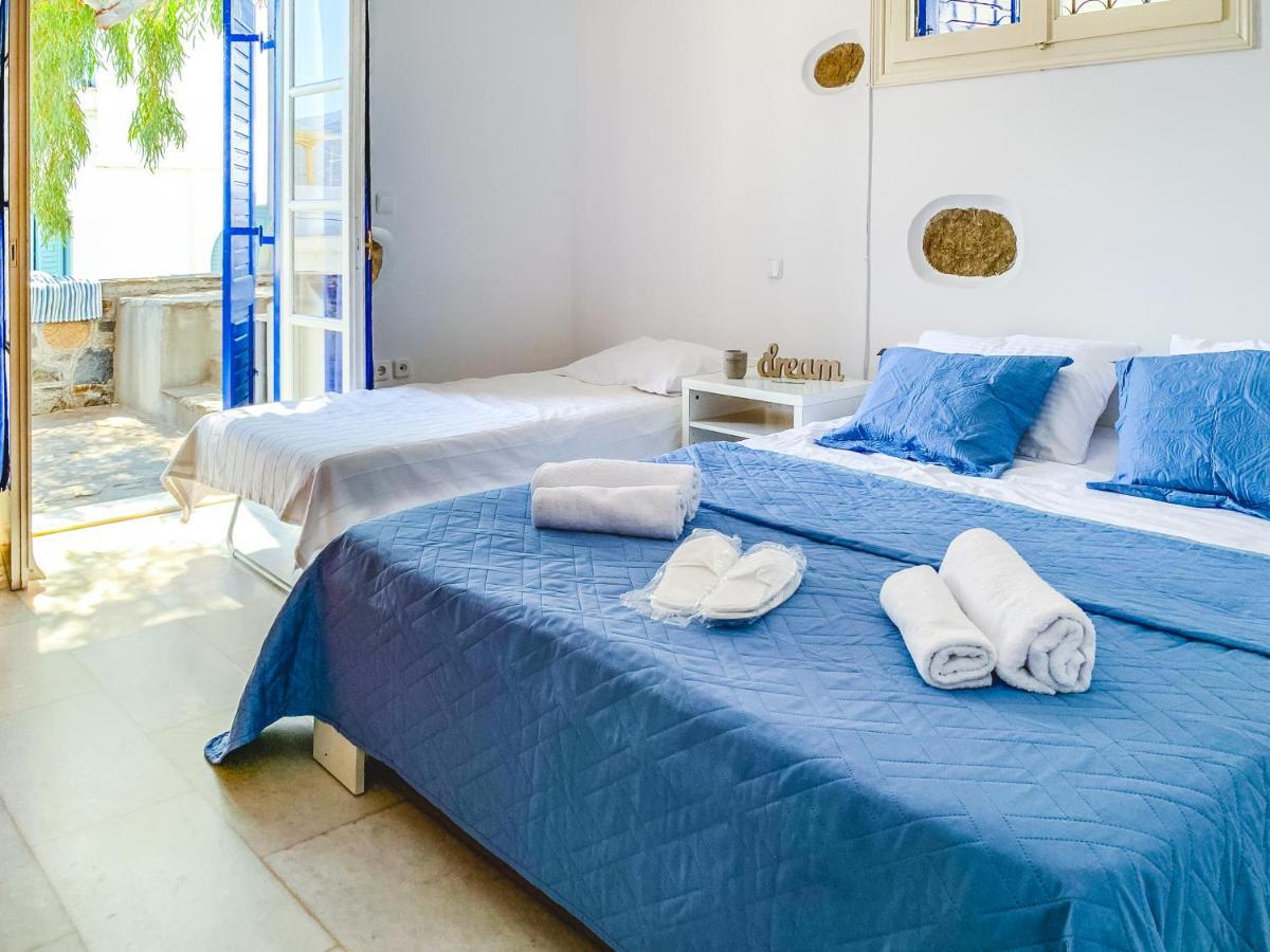 Blue & White: An Absolute Aegean Dream House Vila Galini  Exterior foto