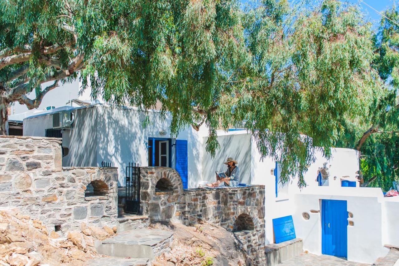 Blue & White: An Absolute Aegean Dream House Vila Galini  Exterior foto
