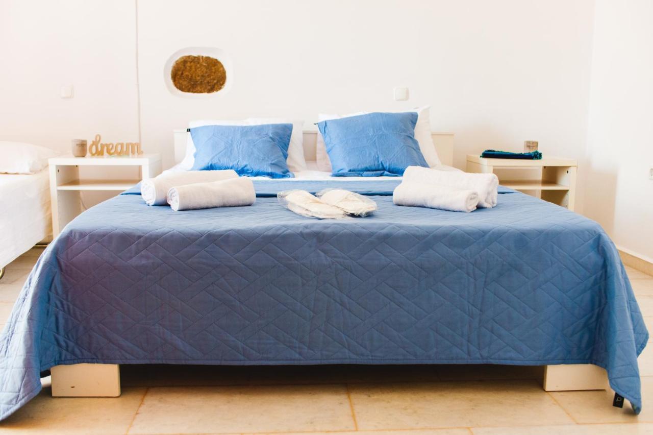 Blue & White: An Absolute Aegean Dream House Vila Galini  Exterior foto
