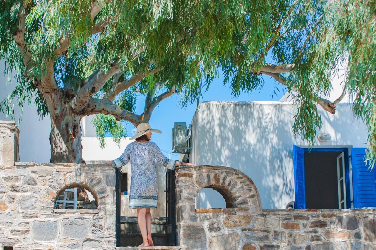 Blue & White: An Absolute Aegean Dream House Vila Galini  Exterior foto