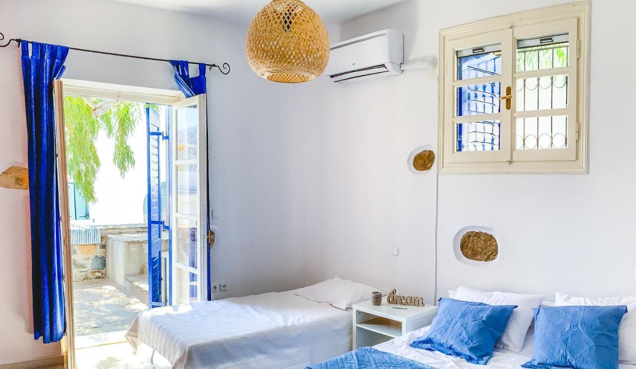 Blue & White: An Absolute Aegean Dream House Vila Galini  Exterior foto