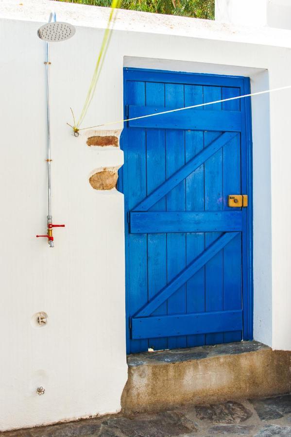 Blue & White: An Absolute Aegean Dream House Vila Galini  Exterior foto