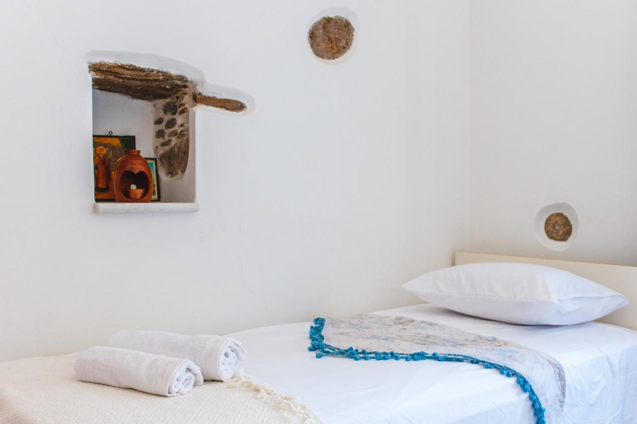 Blue & White: An Absolute Aegean Dream House Vila Galini  Exterior foto