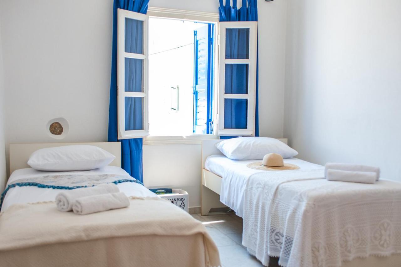 Blue & White: An Absolute Aegean Dream House Vila Galini  Exterior foto