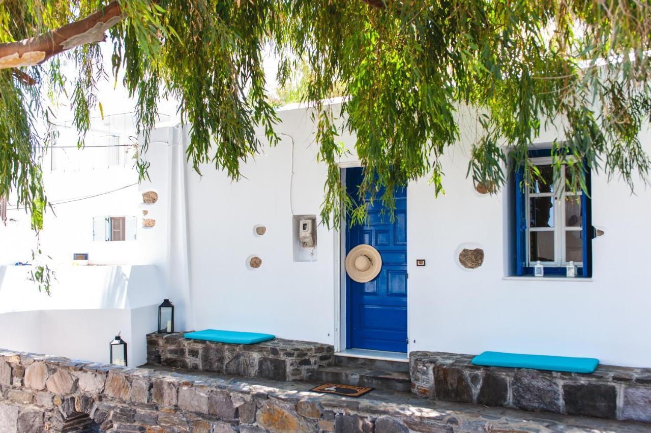 Blue & White: An Absolute Aegean Dream House Vila Galini  Exterior foto