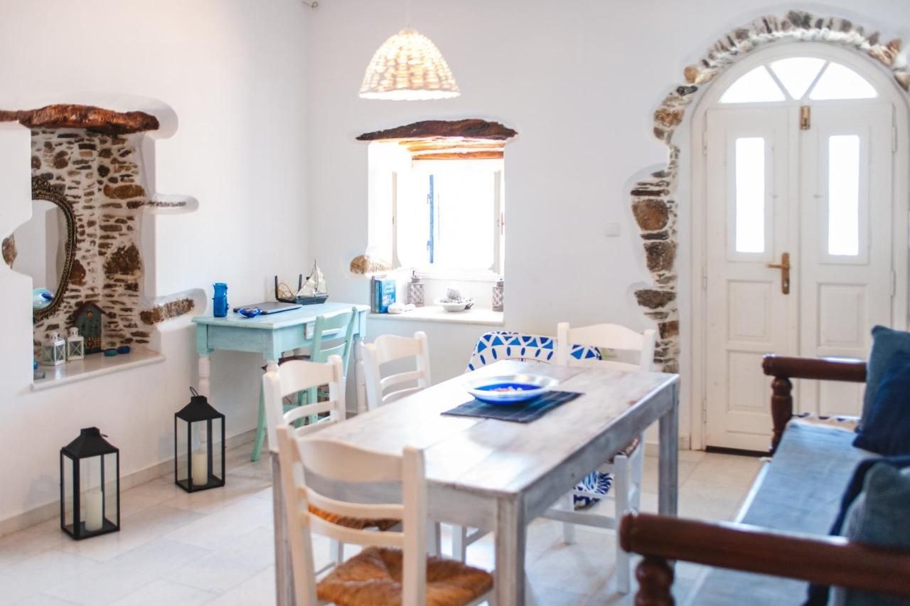 Blue & White: An Absolute Aegean Dream House Vila Galini  Exterior foto