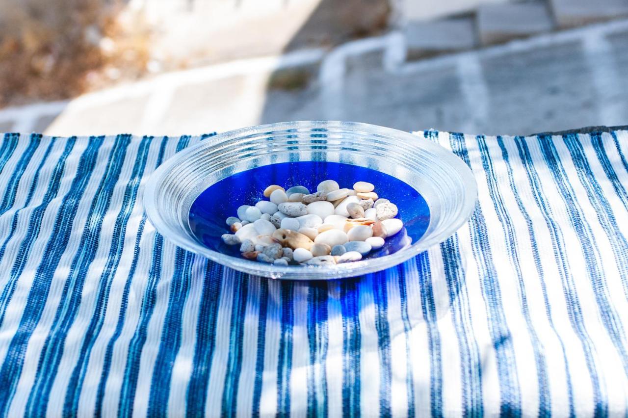 Blue & White: An Absolute Aegean Dream House Vila Galini  Exterior foto