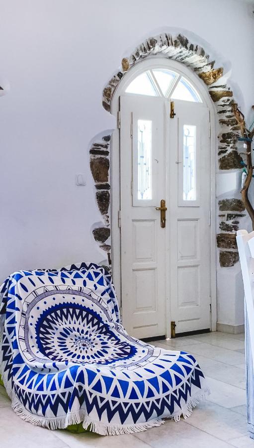 Blue & White: An Absolute Aegean Dream House Vila Galini  Exterior foto