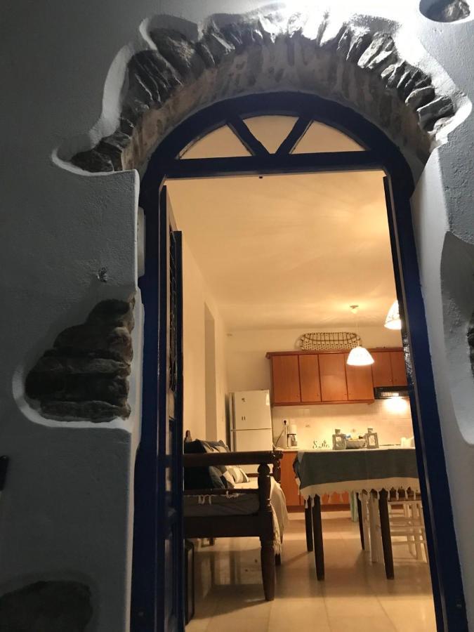 Blue & White: An Absolute Aegean Dream House Vila Galini  Exterior foto