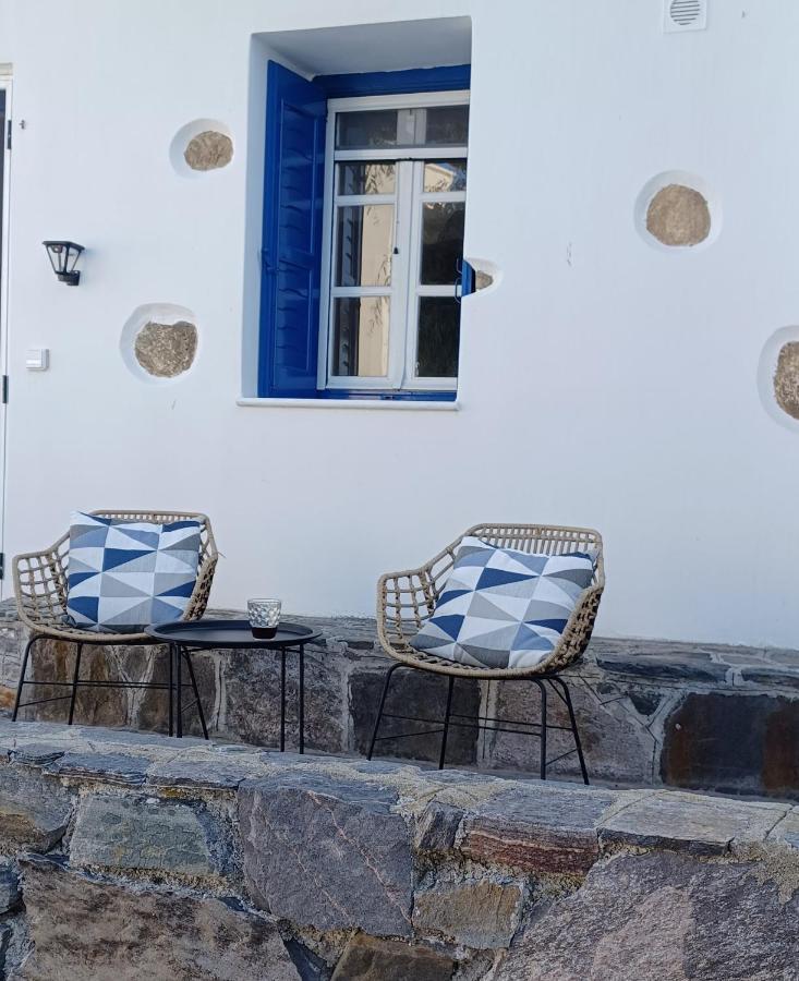 Blue & White: An Absolute Aegean Dream House Vila Galini  Exterior foto